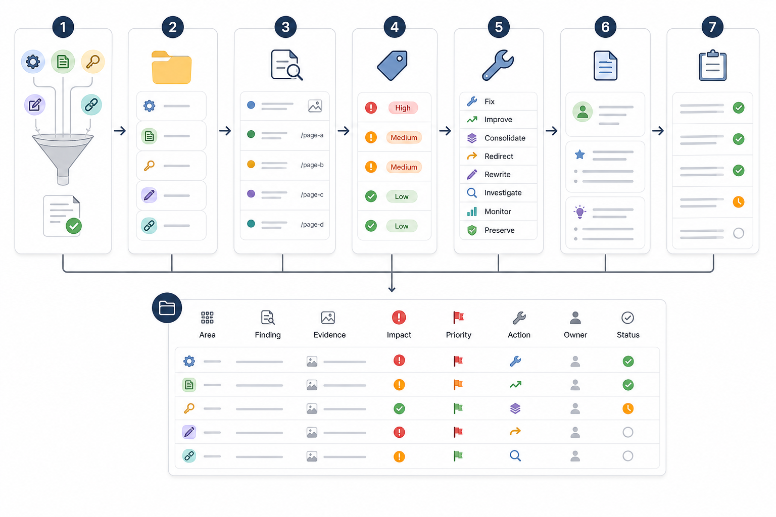 How Do You Create an SEO Audit Report?