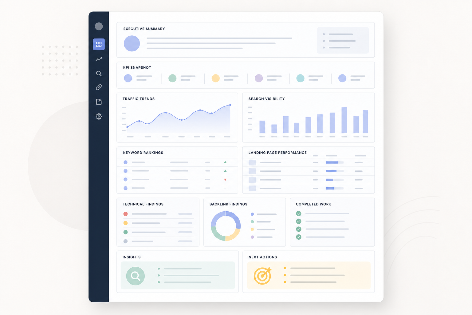 What Does an SEO Report Example Look Like?