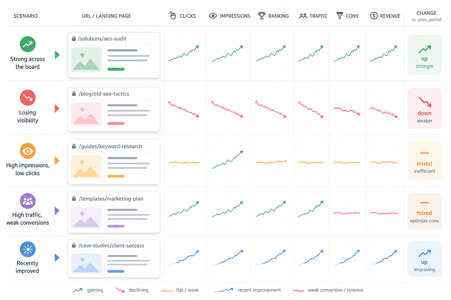 8. Report Landing-Page Performance