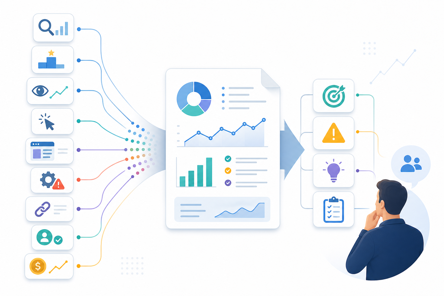 SEO performance reporting