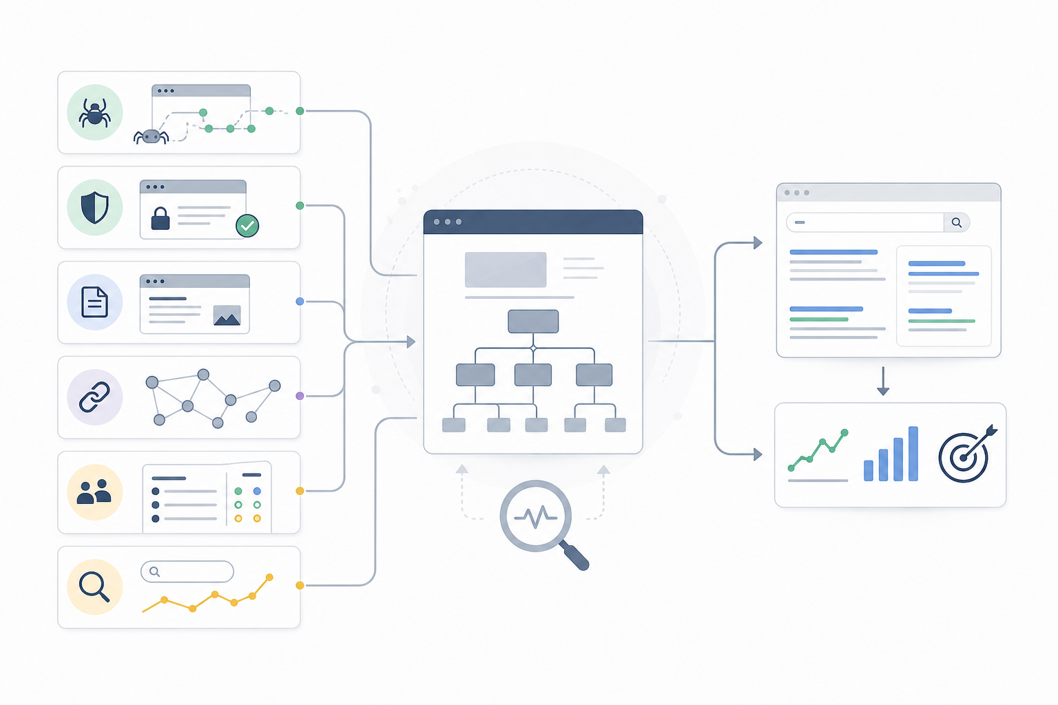 SEO website analysis