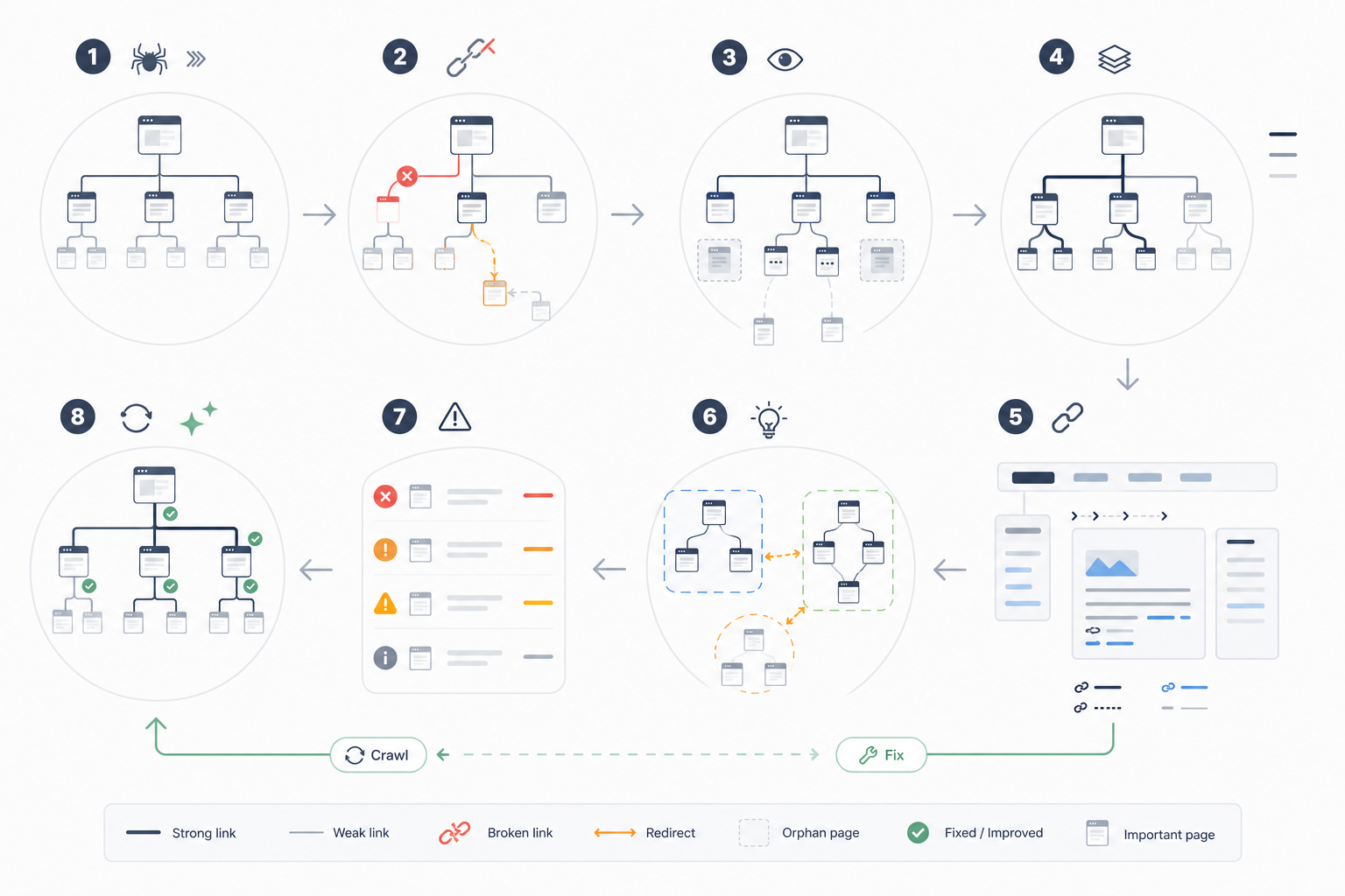 How Do You Audit Internal Links?