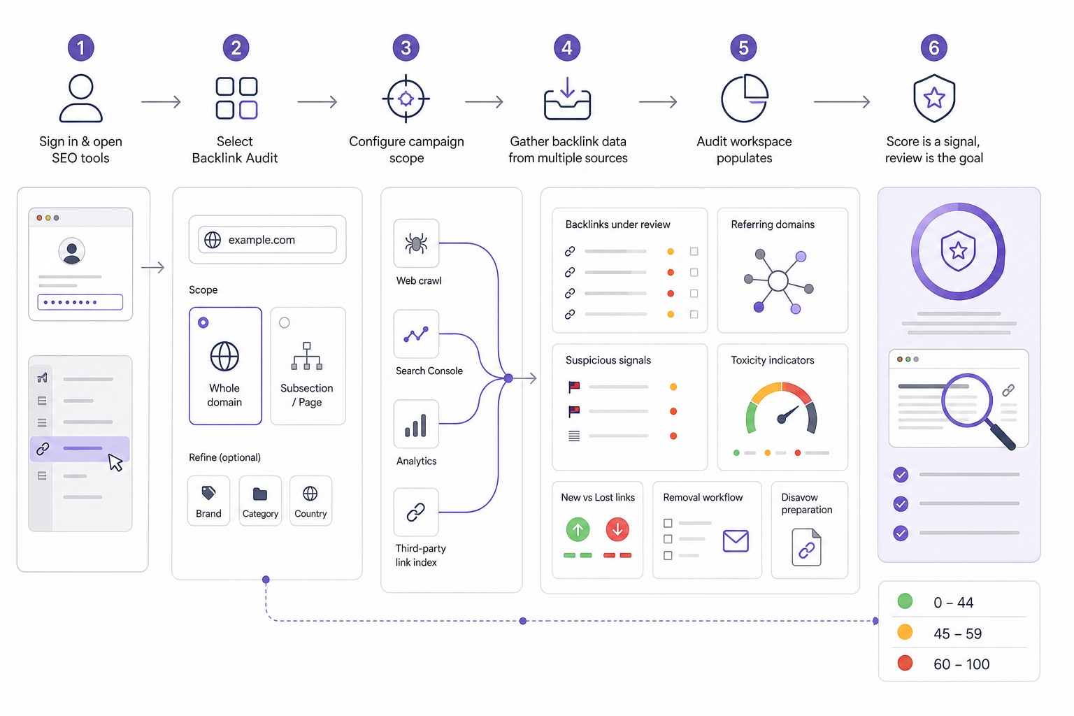 How to Access Backlink Audit Tool on Semrush?