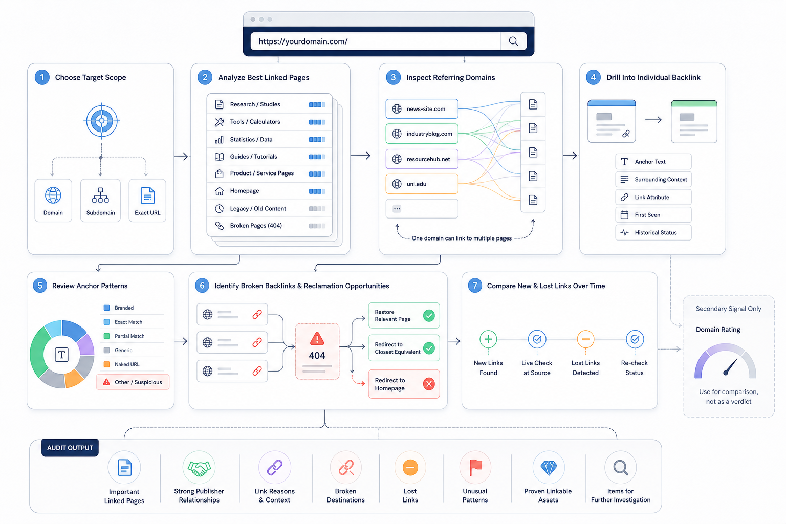 How Do You Run a Backlink Audit With Ahrefs?