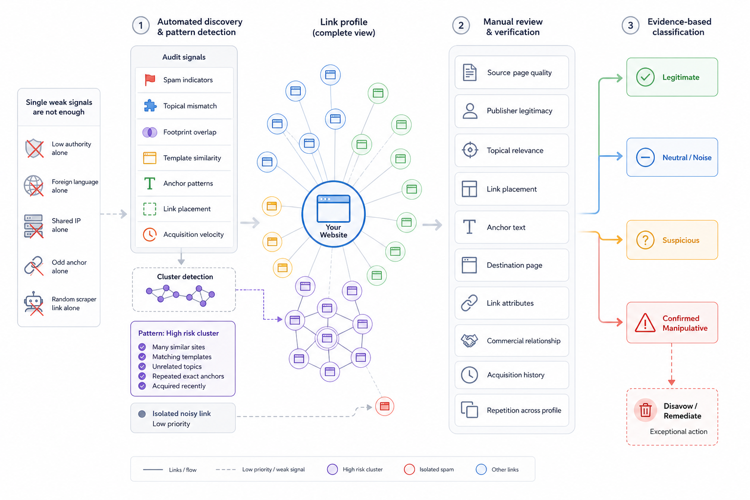 How Do You Identify Toxic Backlinks During an Audit?