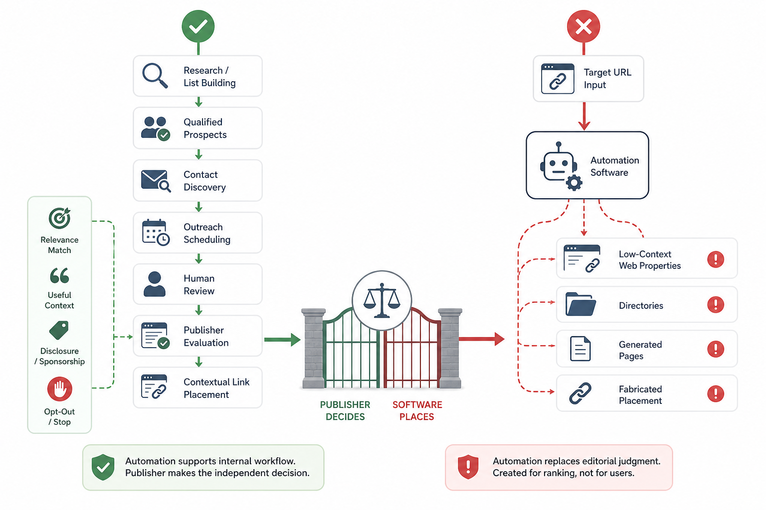 Can Automated Link Building Be White Hat?