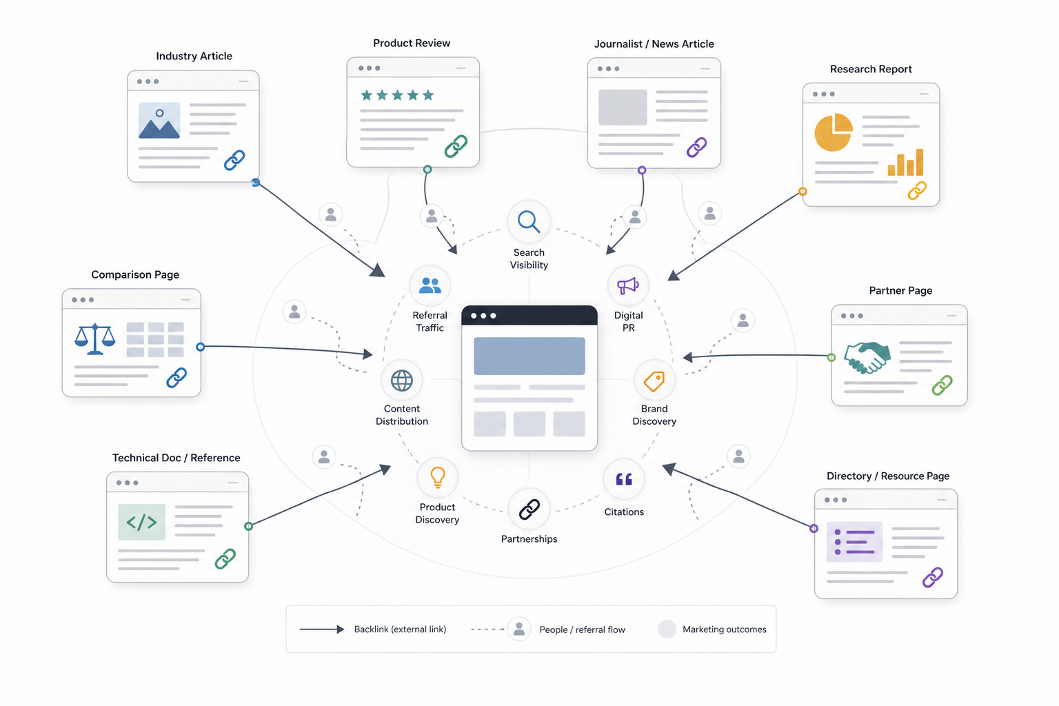 What Are Backlinks in Digital Marketing?