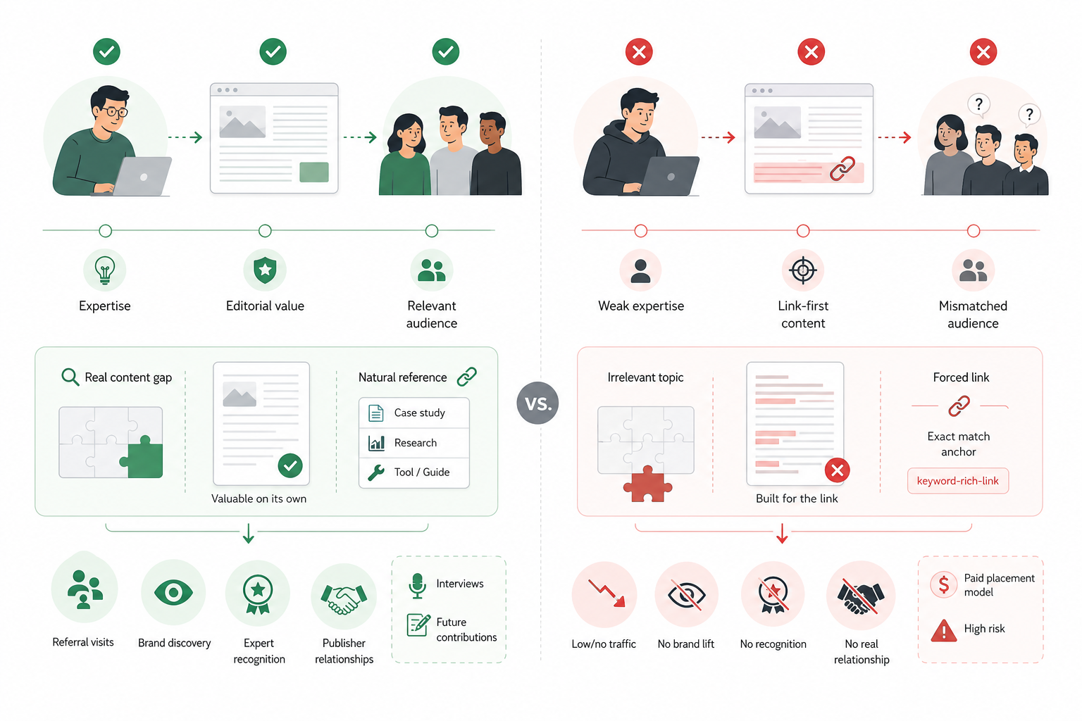 When Is Guest Posting Beneficial for Link Building?