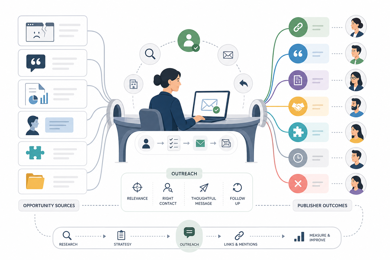 Link building outreach