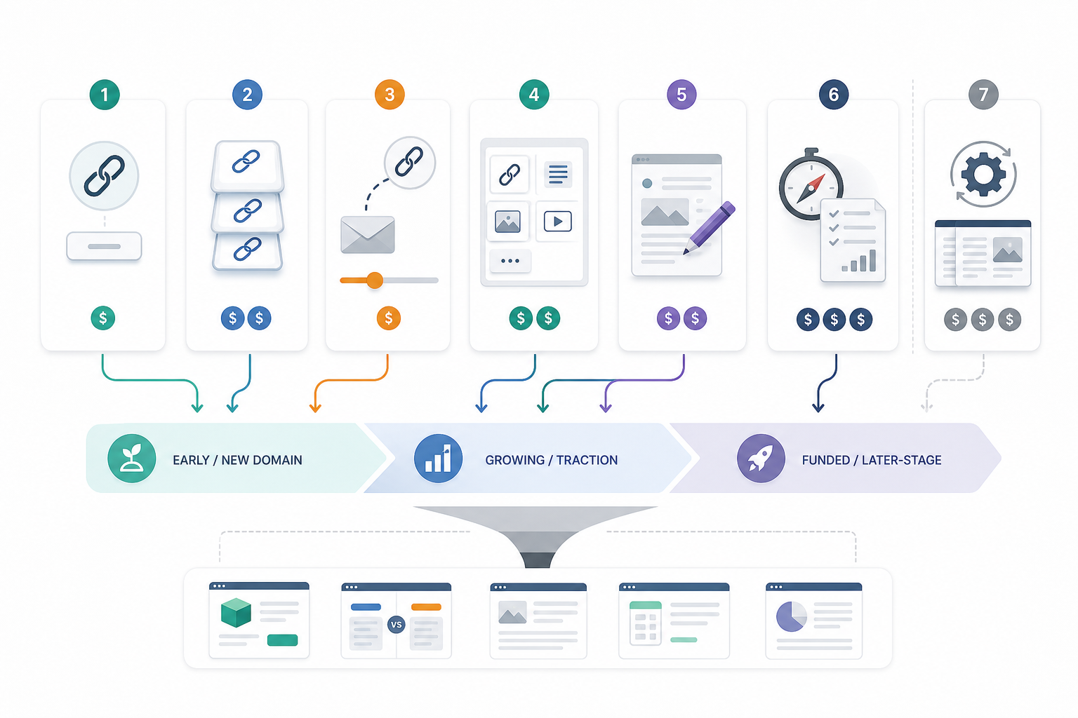 Which Link Building Packages Are Best for Startups?