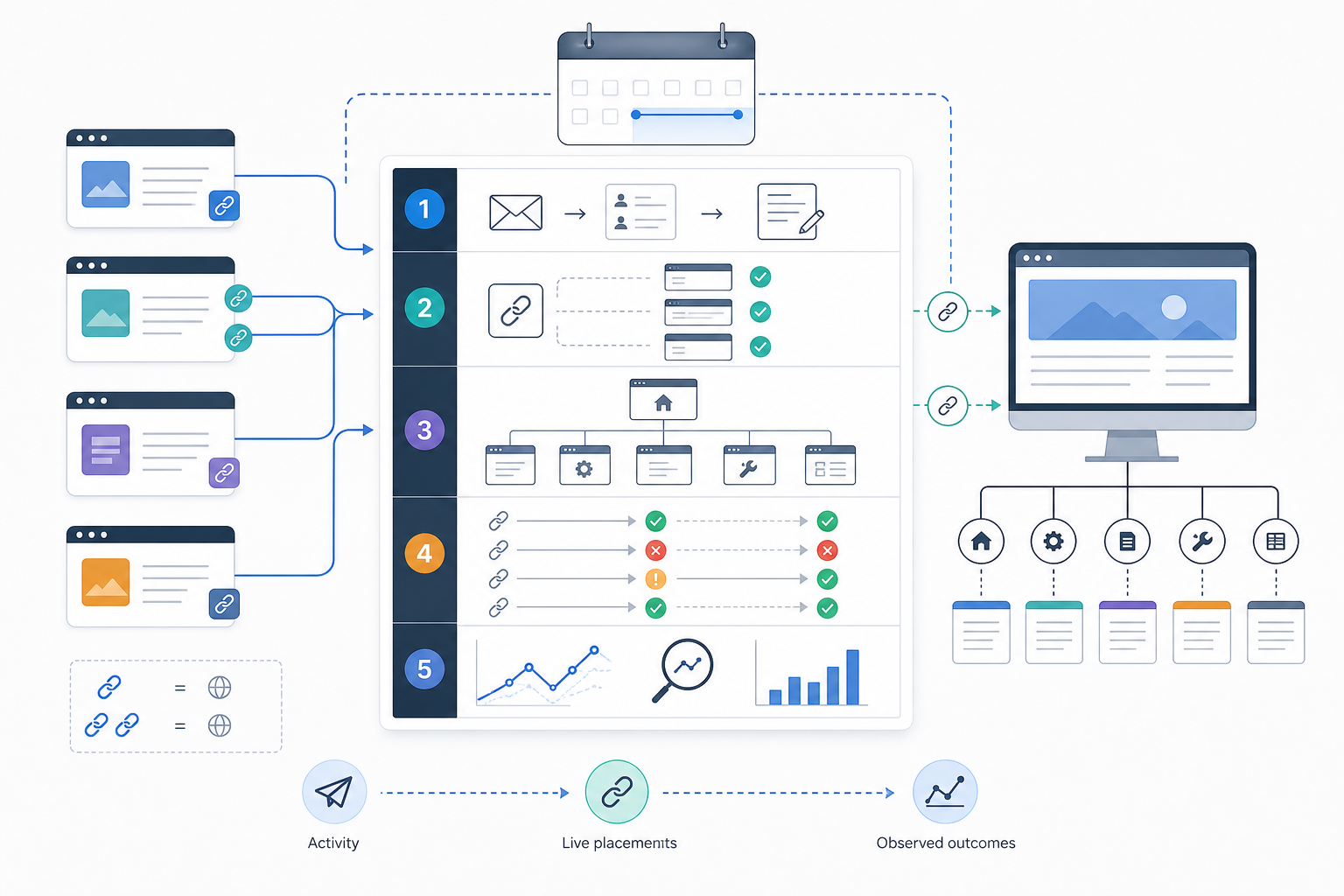 Link building report