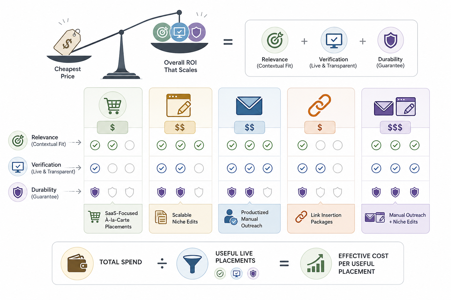 Which Affordable Link Building Services Offer High ROI?