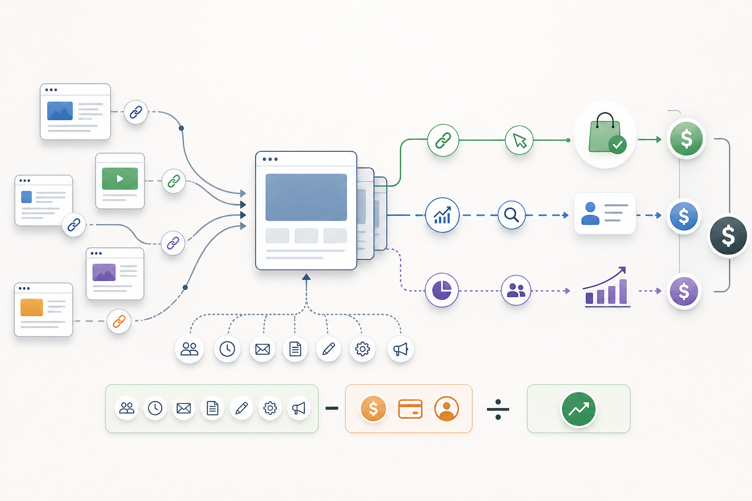 Link building ROI