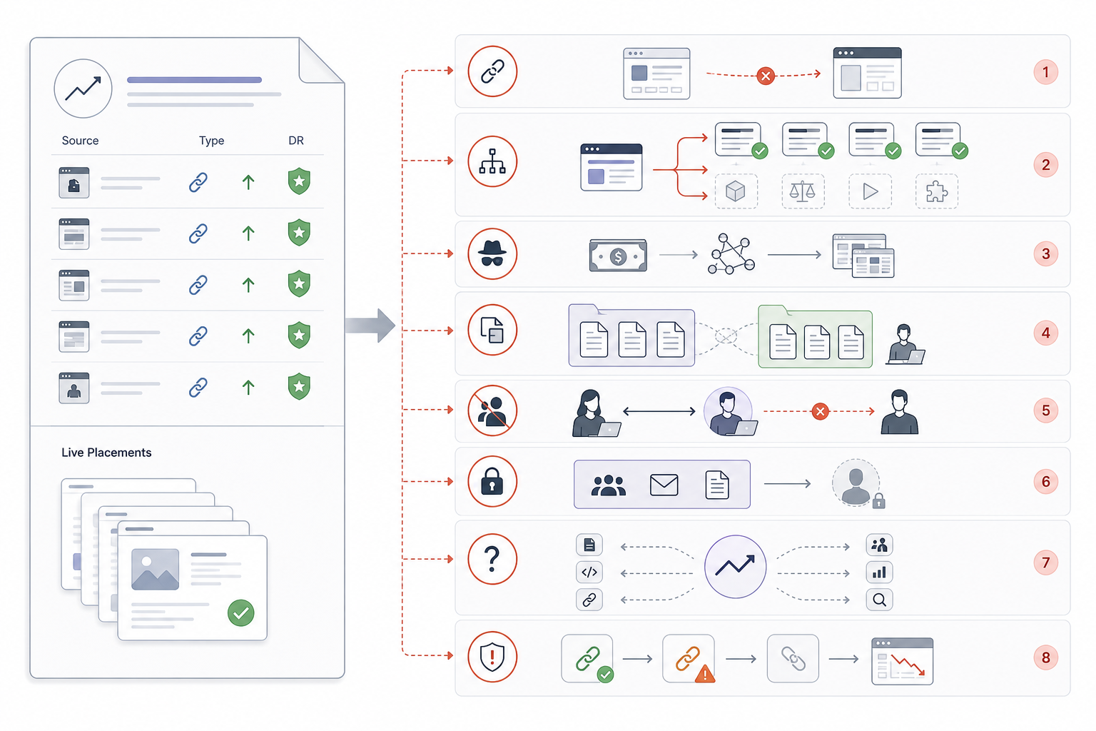 What Are the Downsides of SaaS Link Building Agencies?