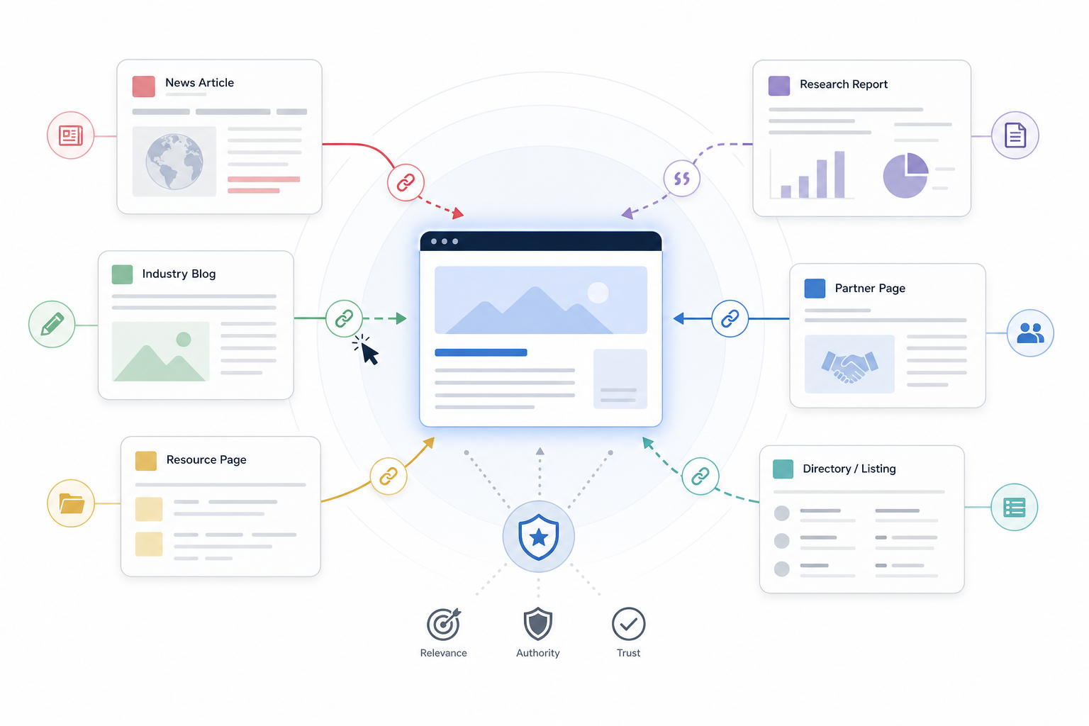 Link Building for SEO: Process, Benefits, Types, Tools & Reporting