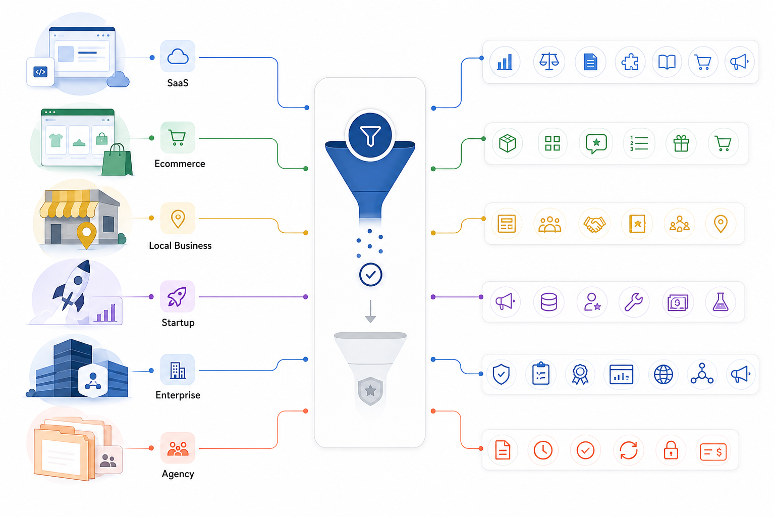 Which Link-Building Services Fit Different Businesses?