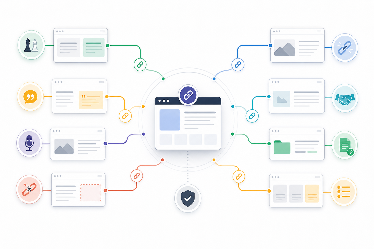 Link building strategies