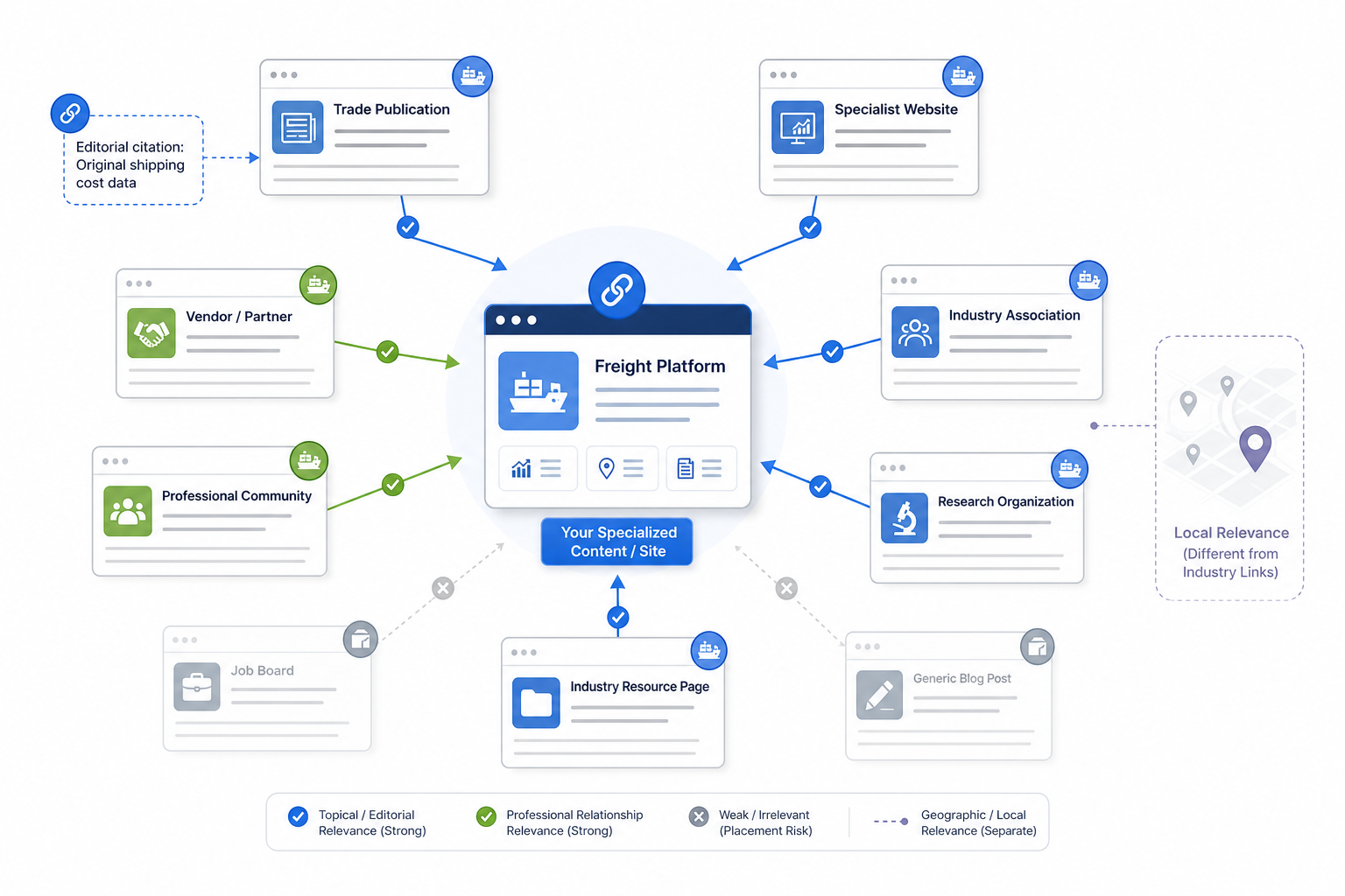 19. Industry Link Building