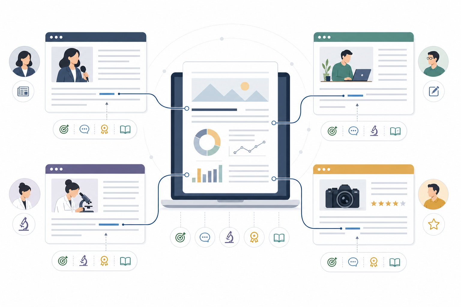 1. Editorial or Natural Link Earning