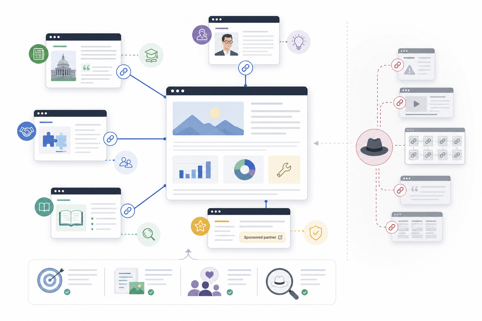 White hat link building