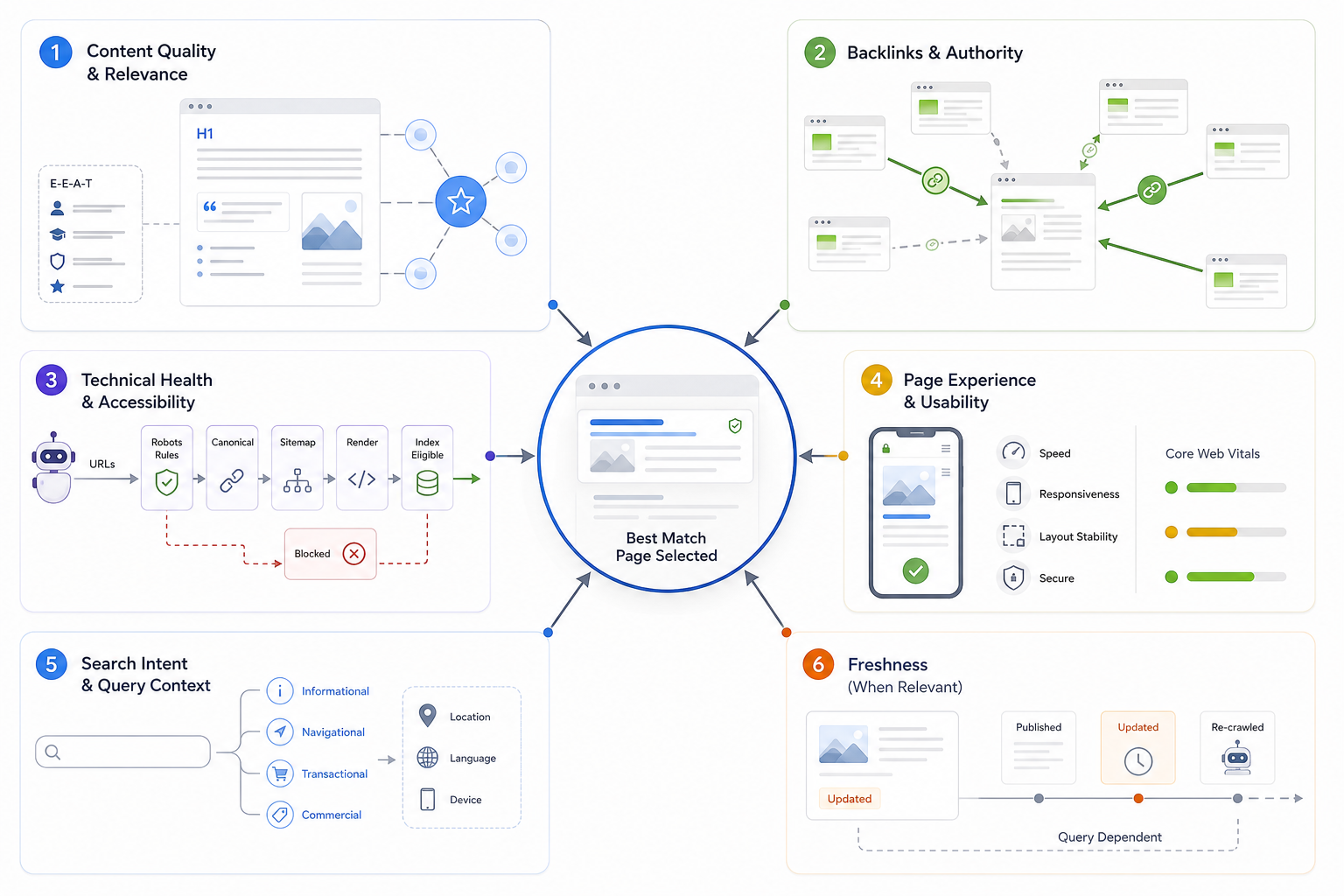What Are the Main SEO Ranking Factors?