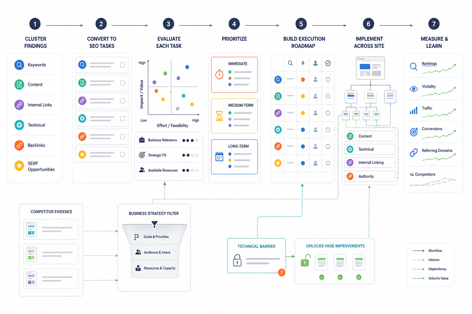 How Do You Turn Competitor Analysis Into SEO Actions?