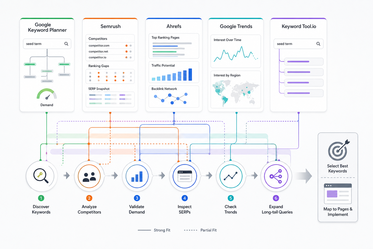 What Keyword Research Tools Should You Use?