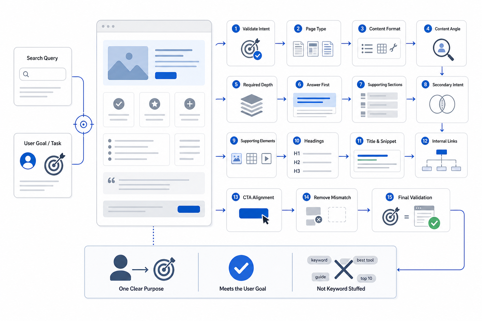 How Should Content Be Optimized for Search Intent?