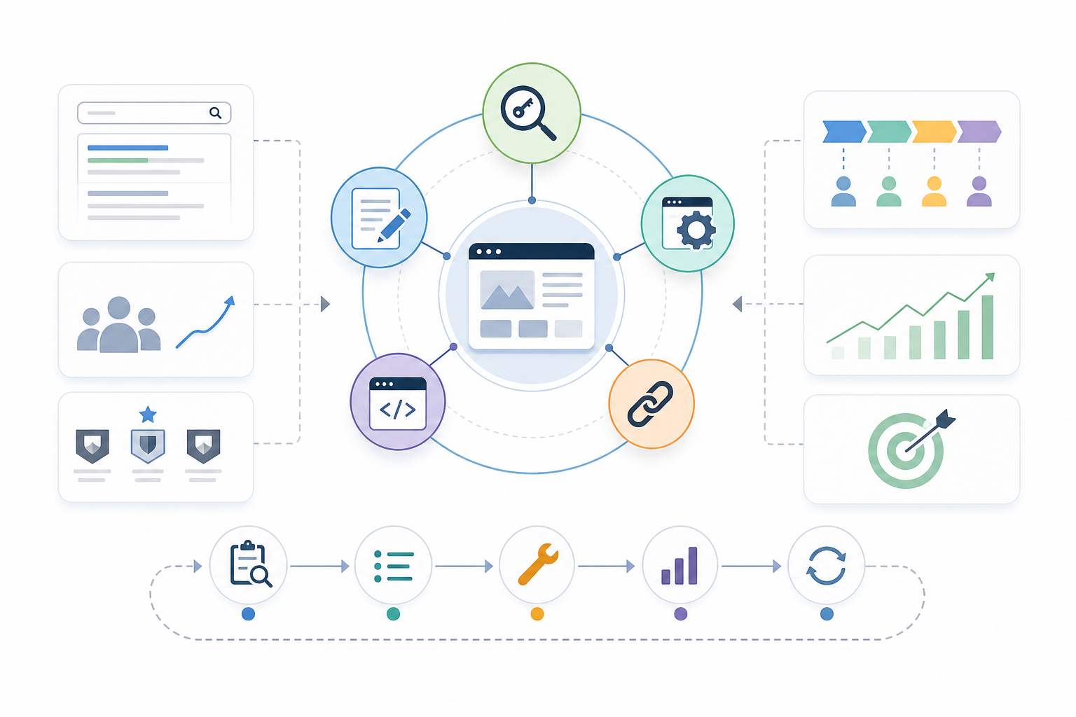 SEO strategy planning