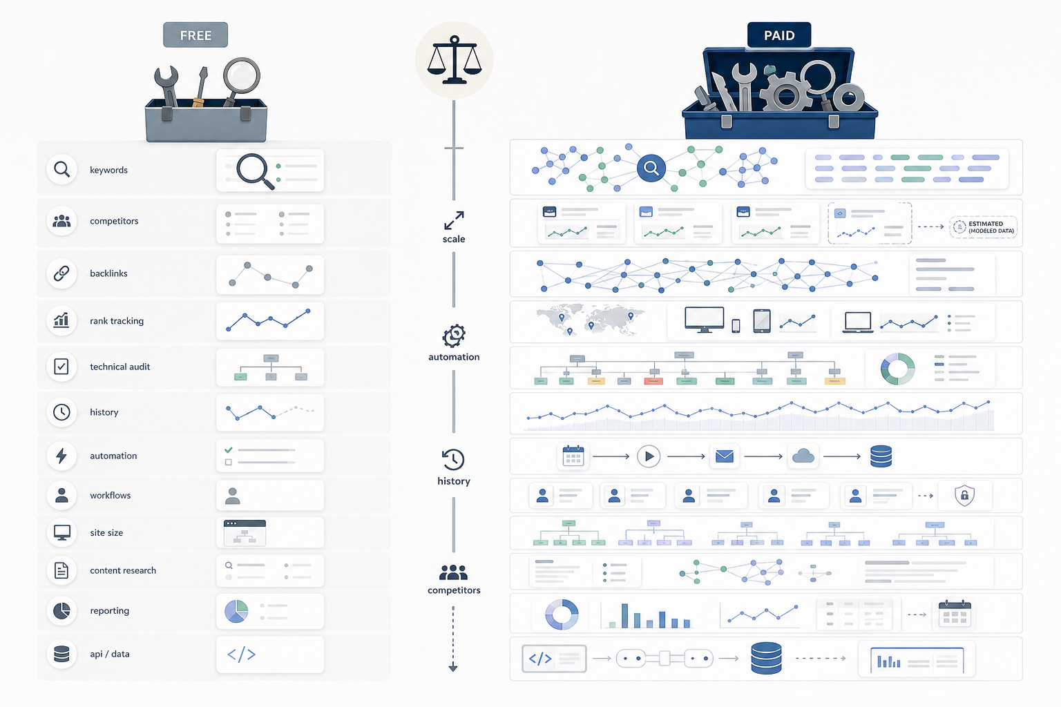 When Are Paid SEO Tools Worth Using?