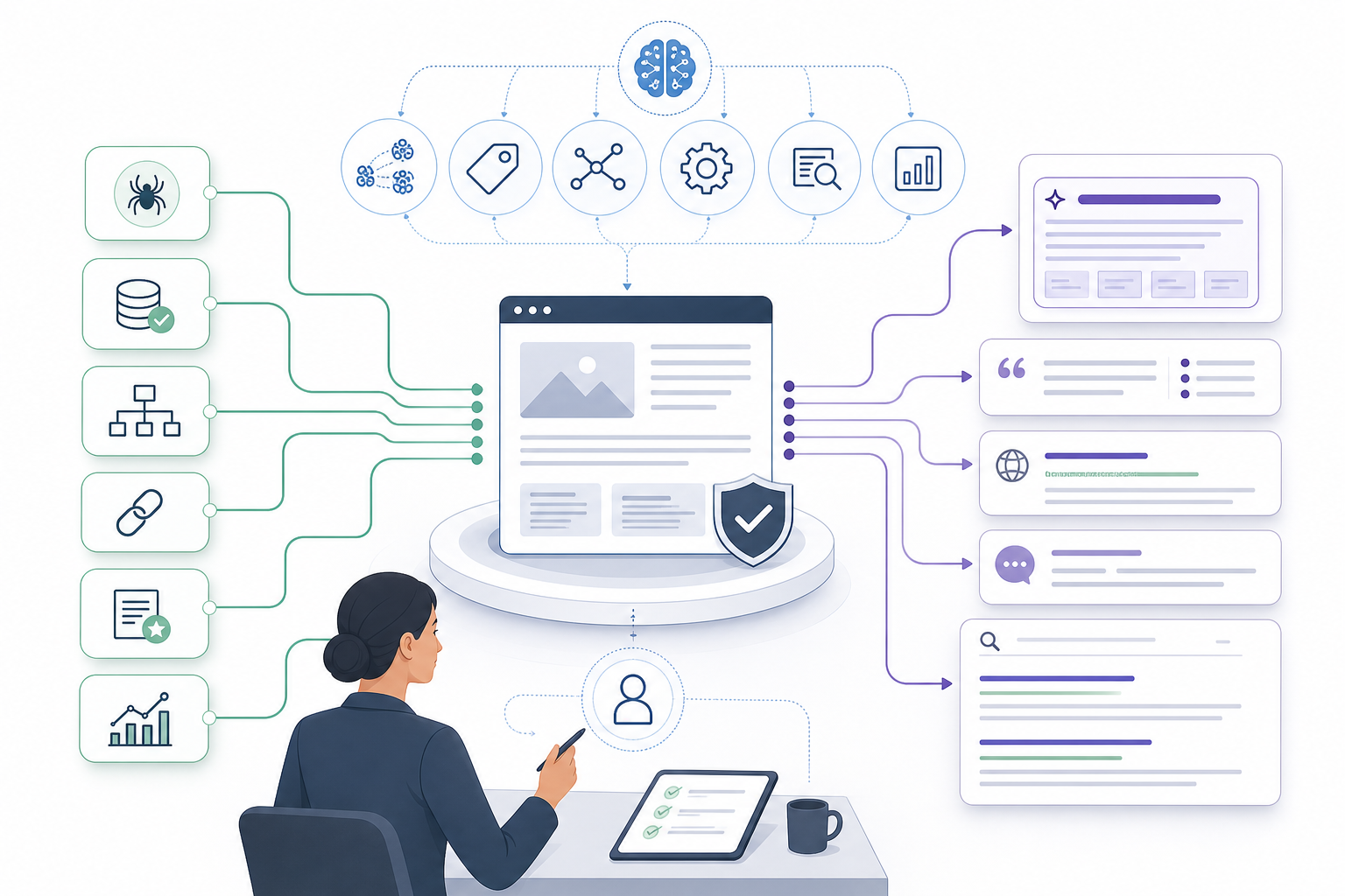 AI SEO optimization