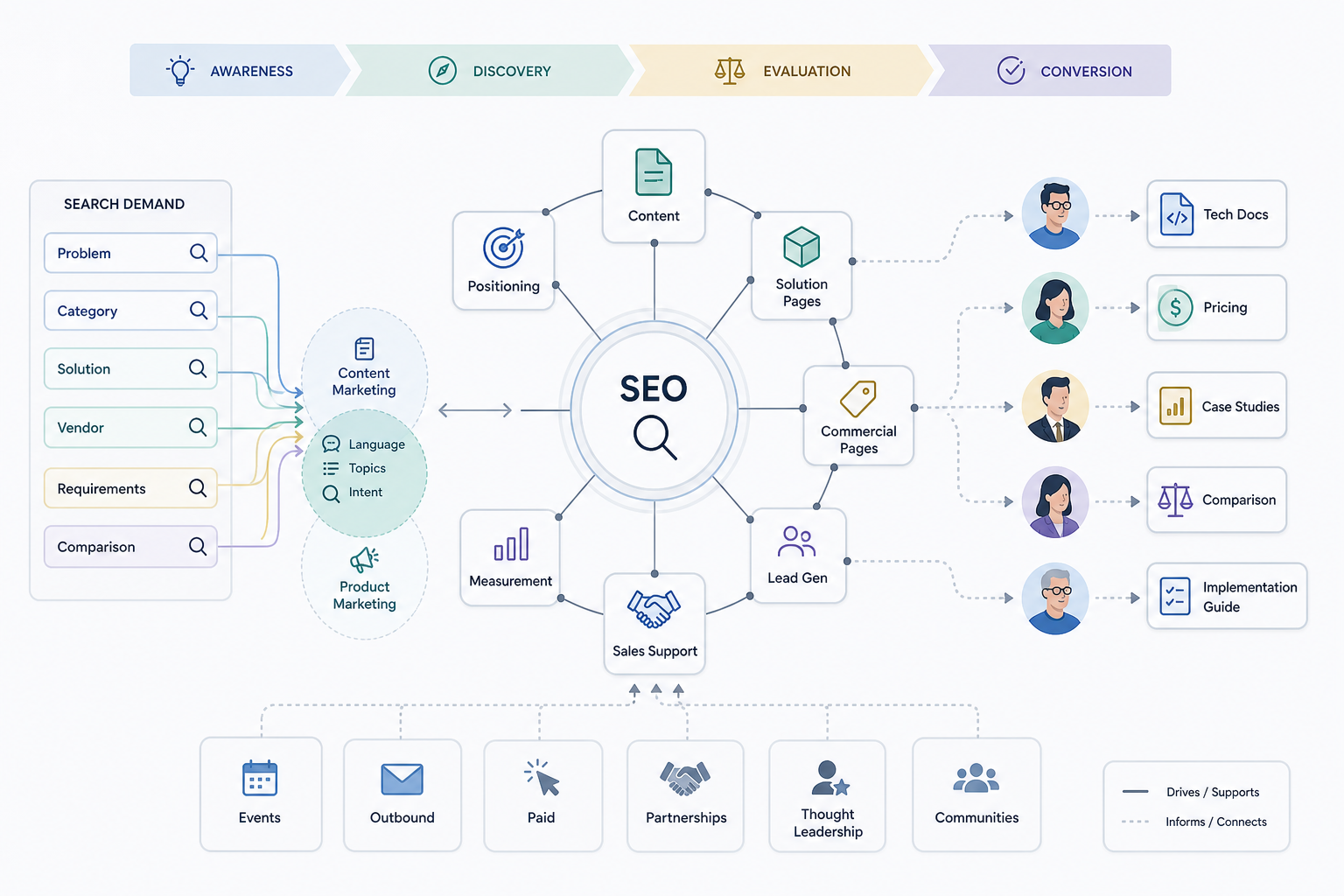 Where Does B2B SEO Fit Into B2B Marketing?