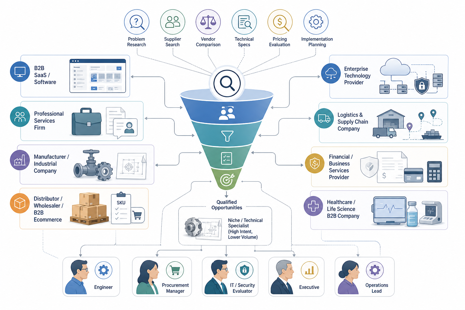 Who Is B2B SEO For?