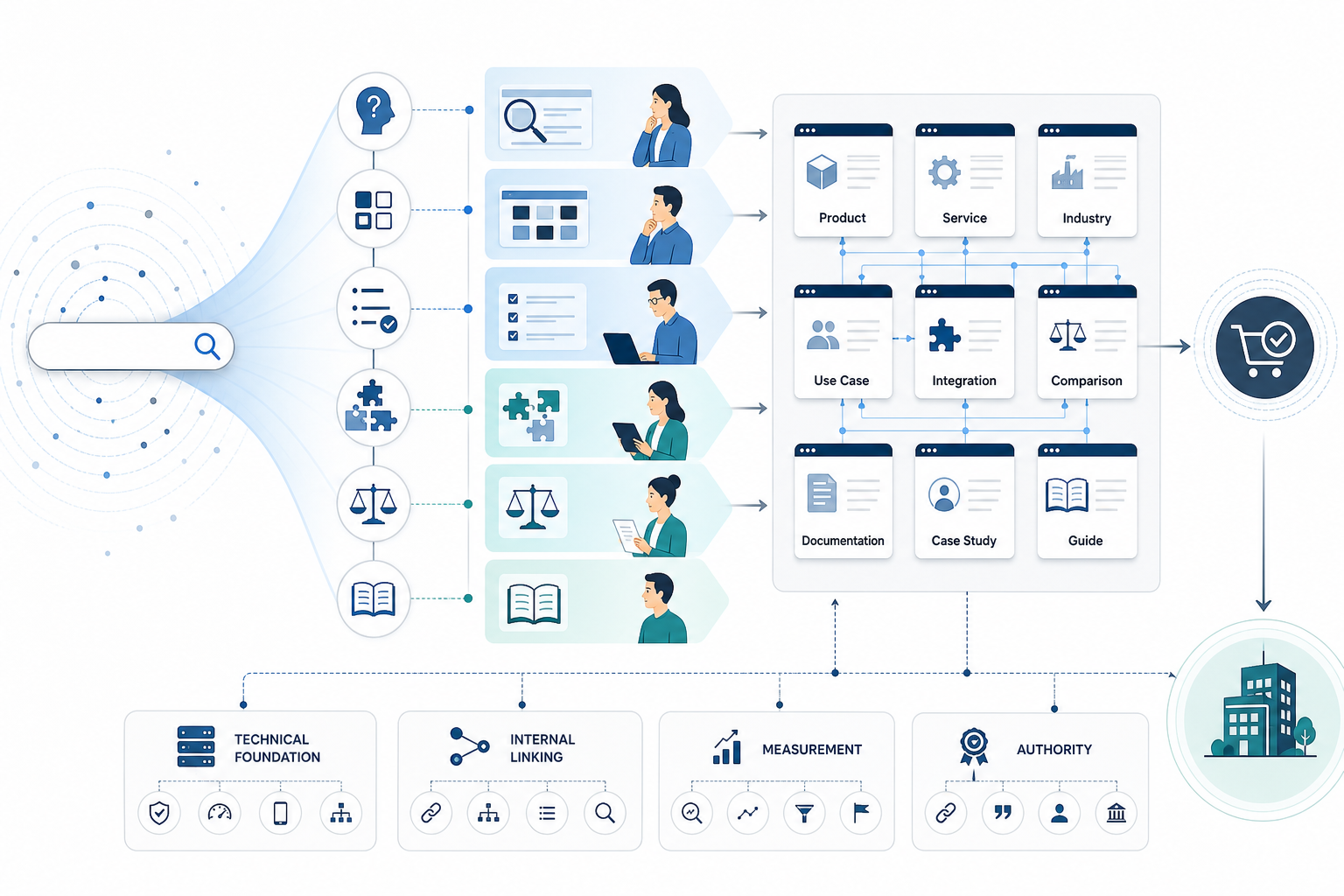B2B SEO strategy