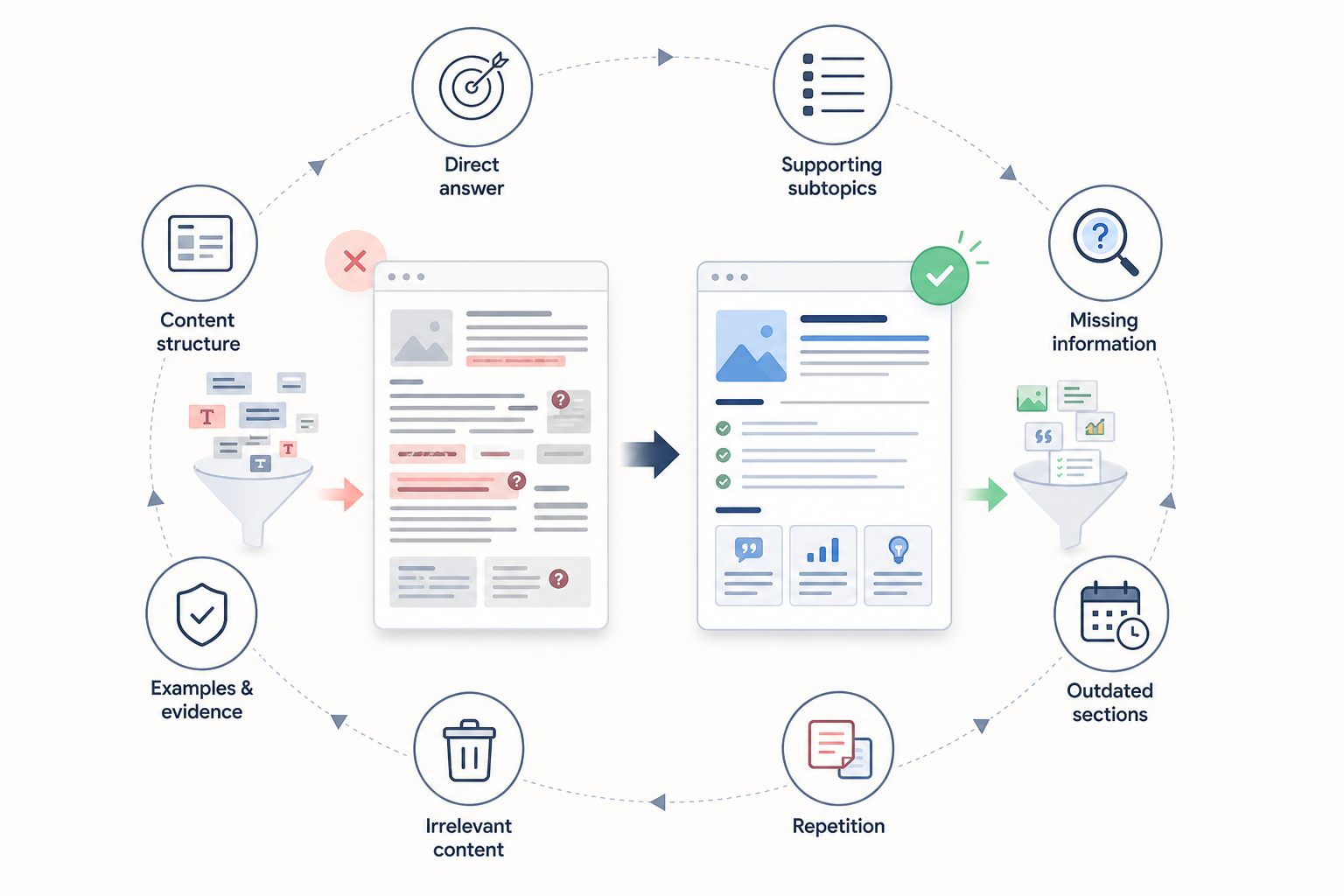 2. Optimize the Content