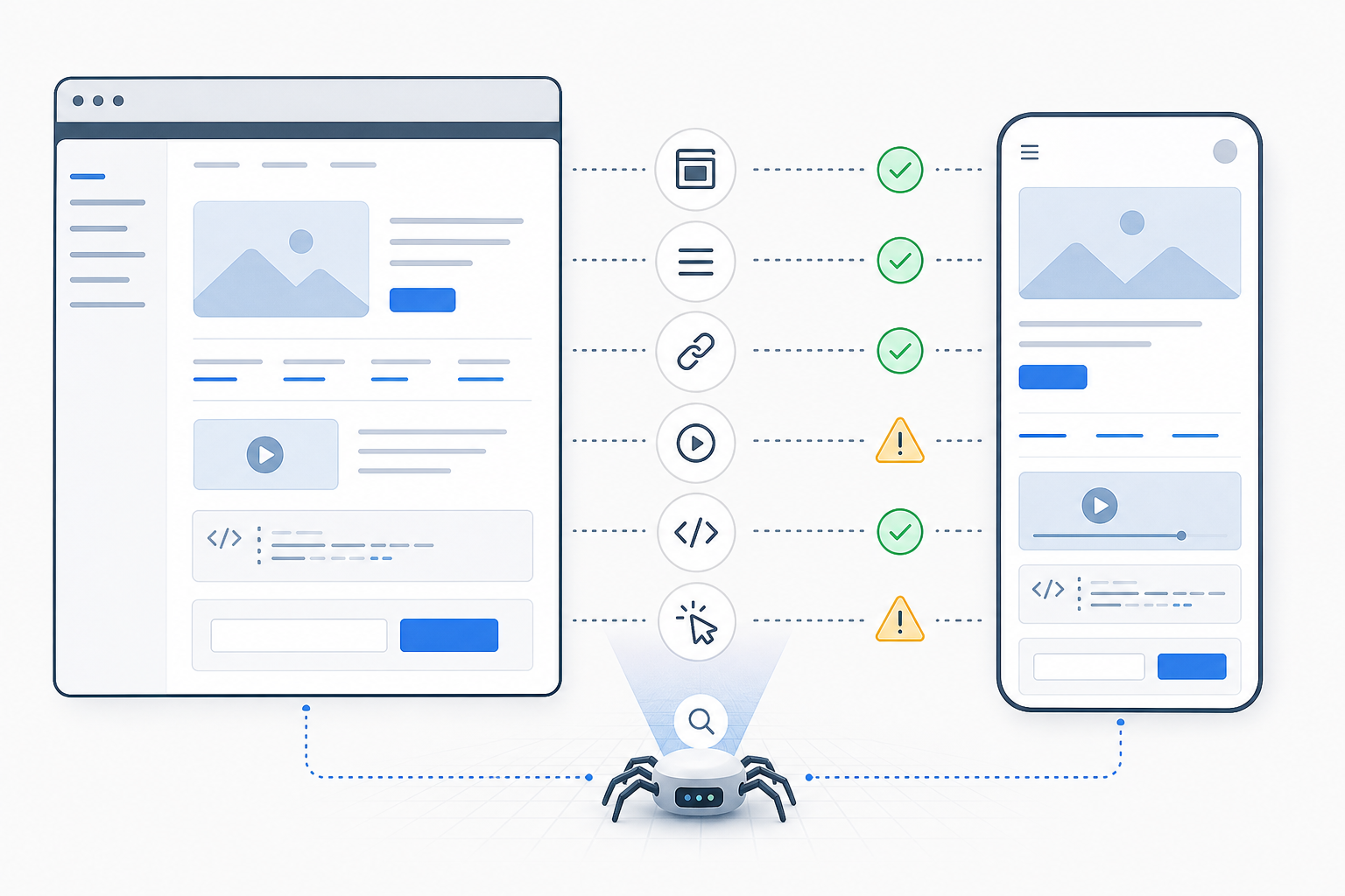 9. Verify Mobile Accessibility