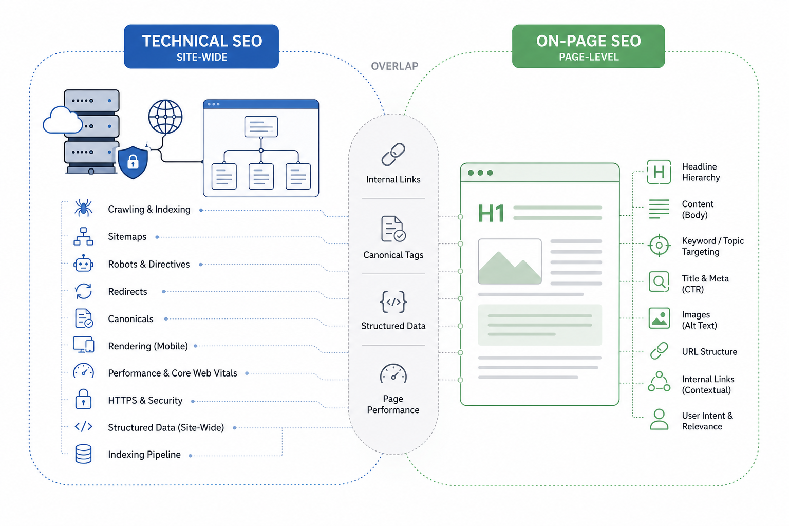 How Is Technical SEO Different From On-Page SEO?